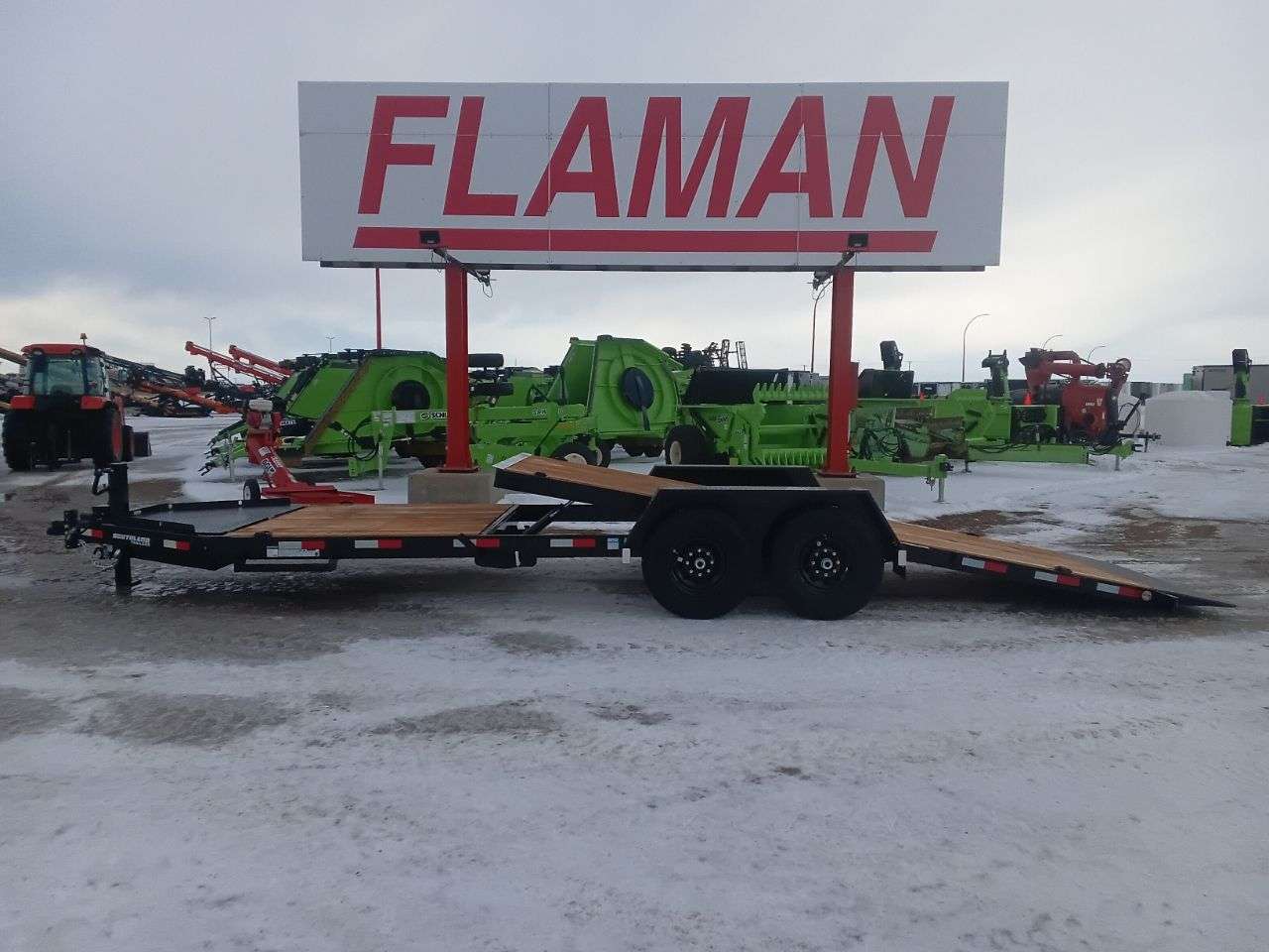 2026 Southland 8'6" x 22' Partial Tilt Trailer