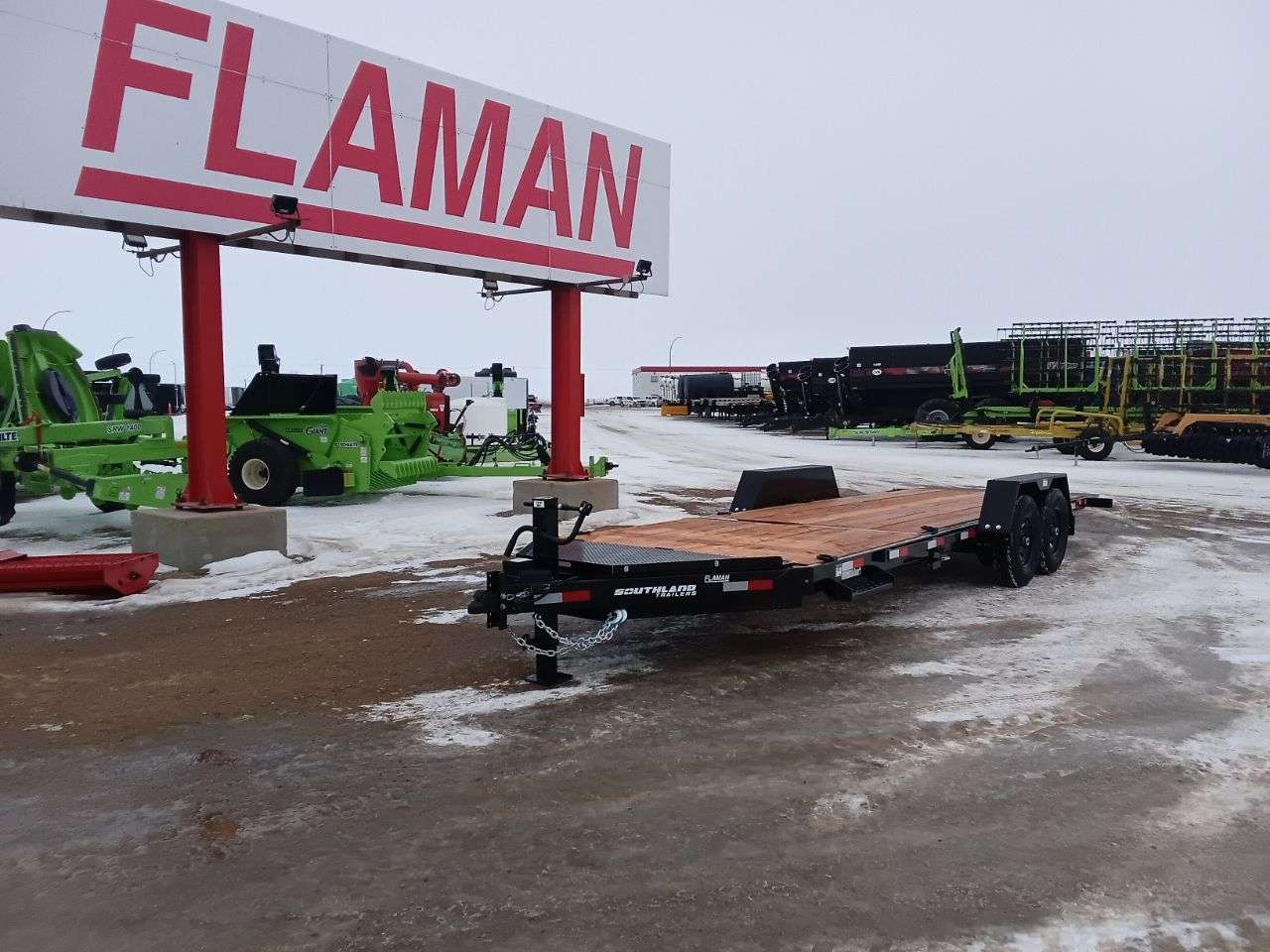 2026 Southland 8'6" x 22' Partial Tilt Trailer