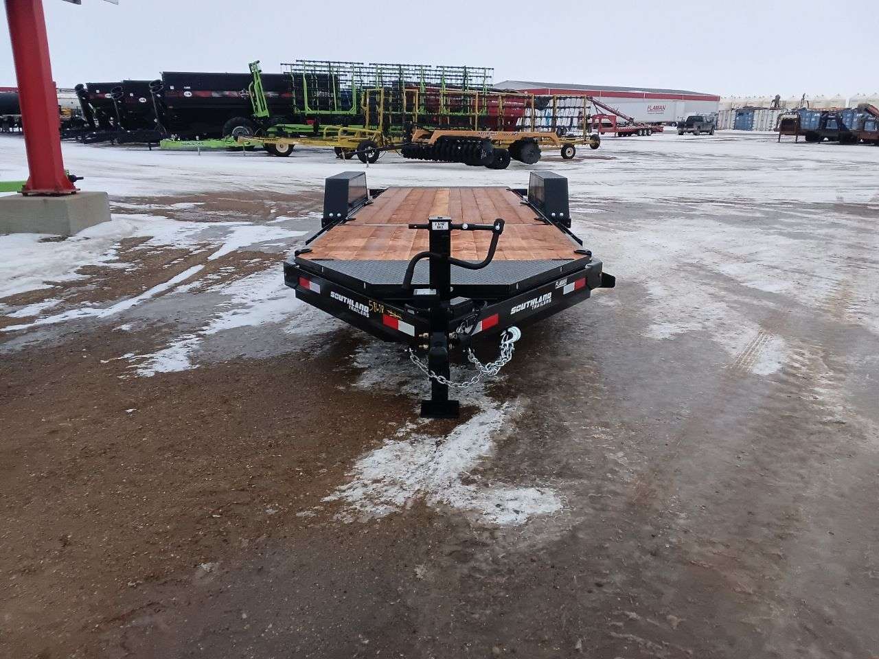 2026 Southland 8'6" x 22' Partial Tilt Trailer