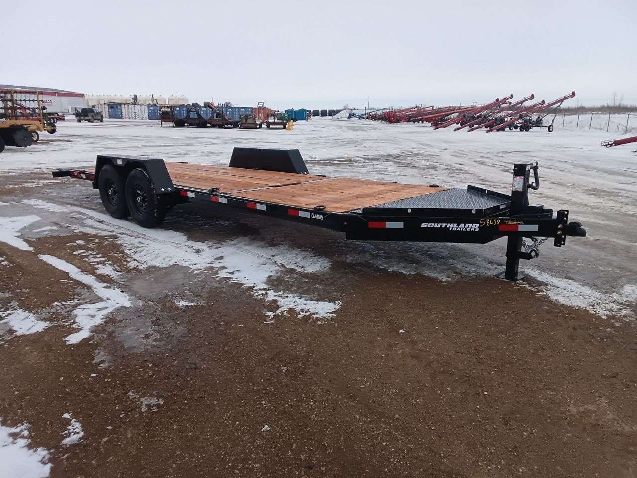 2026 Southland 8'6" x 22' Partial Tilt Trailer