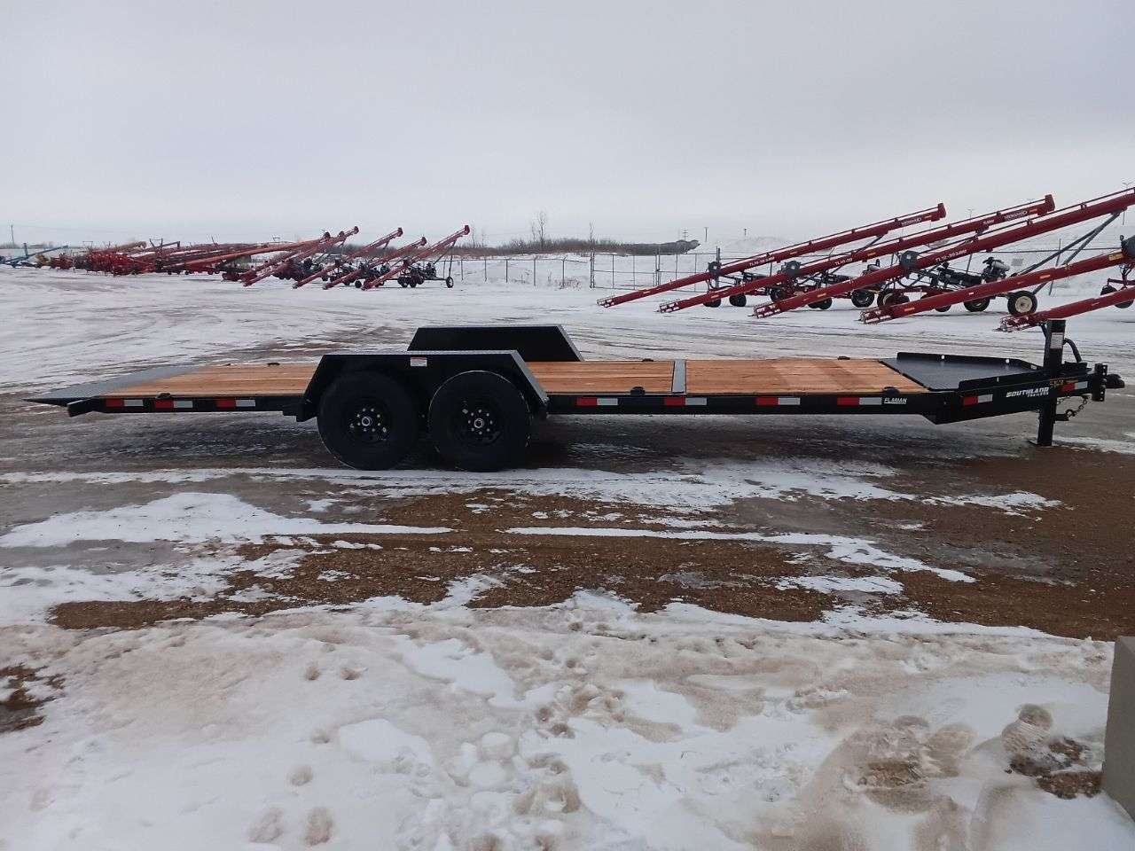 2026 Southland 8'6" x 22' Partial Tilt Trailer