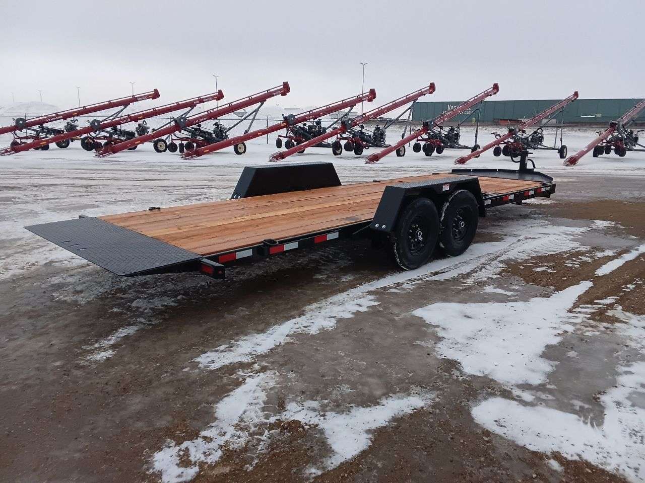 2026 Southland 8'6" x 22' Partial Tilt Trailer