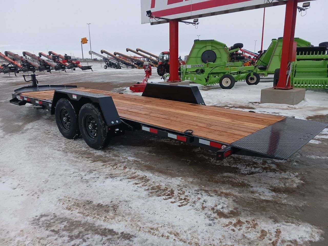 2026 Southland 8'6" x 22' Partial Tilt Trailer