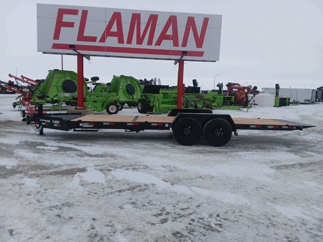 2026 Southland 8'6" x 22' Partial Tilt Trailer