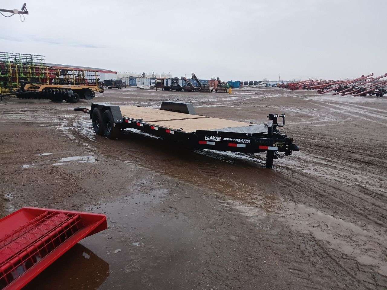 2026 Southland 8'6" x 22' Partial Tilt Trailer