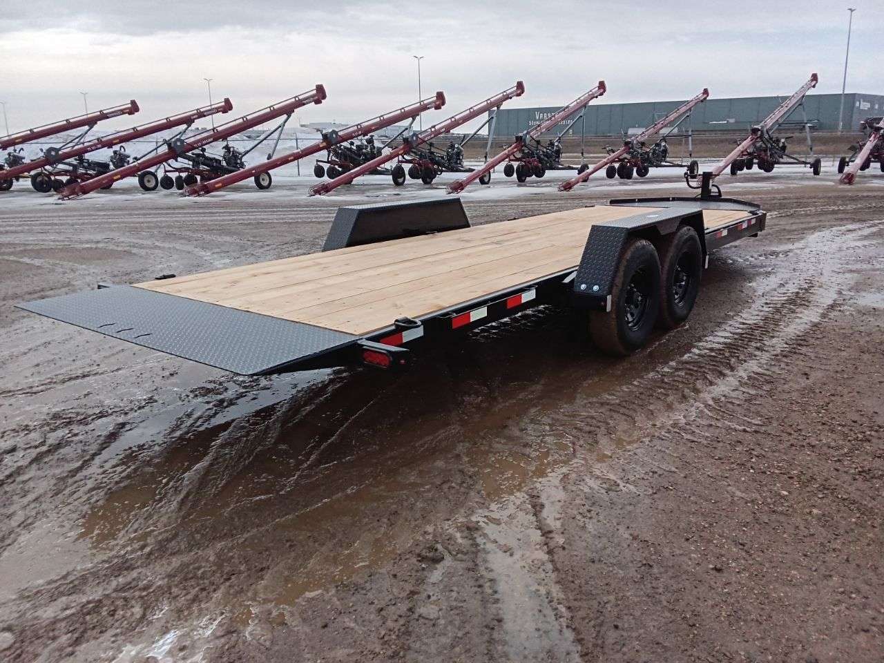 2026 Southland 8'6" x 22' Partial Tilt Trailer