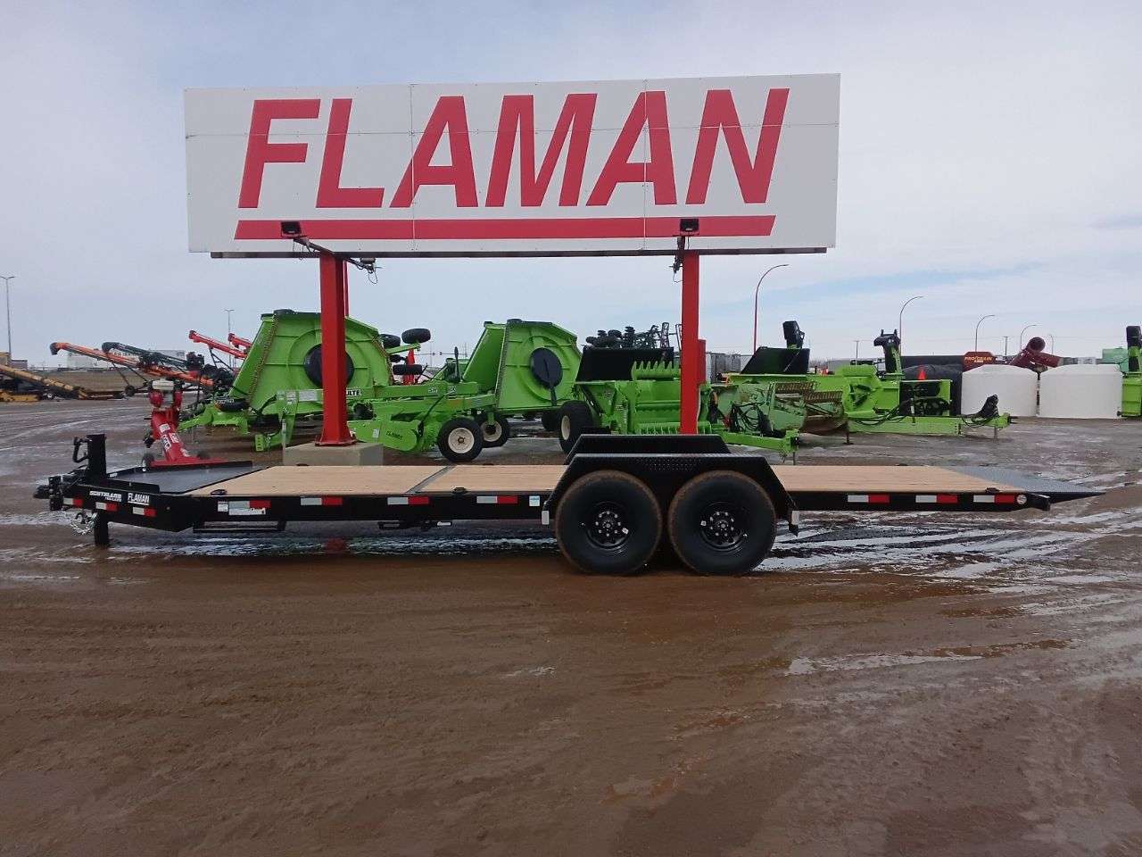 2026 Southland 8'6" x 22' Partial Tilt Trailer