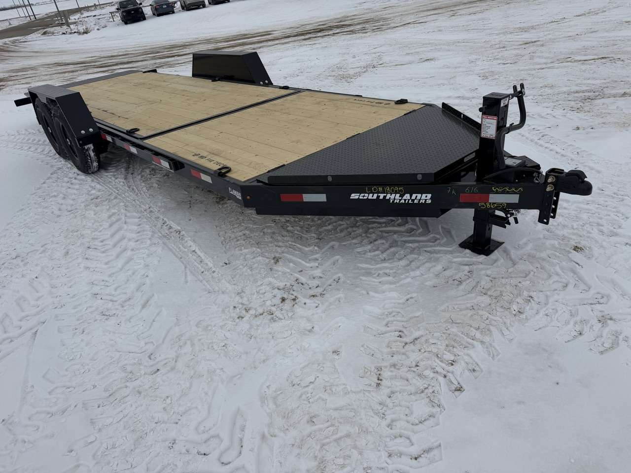 2026 Southland 8'6" x 22' Partial Tilt Trailer
