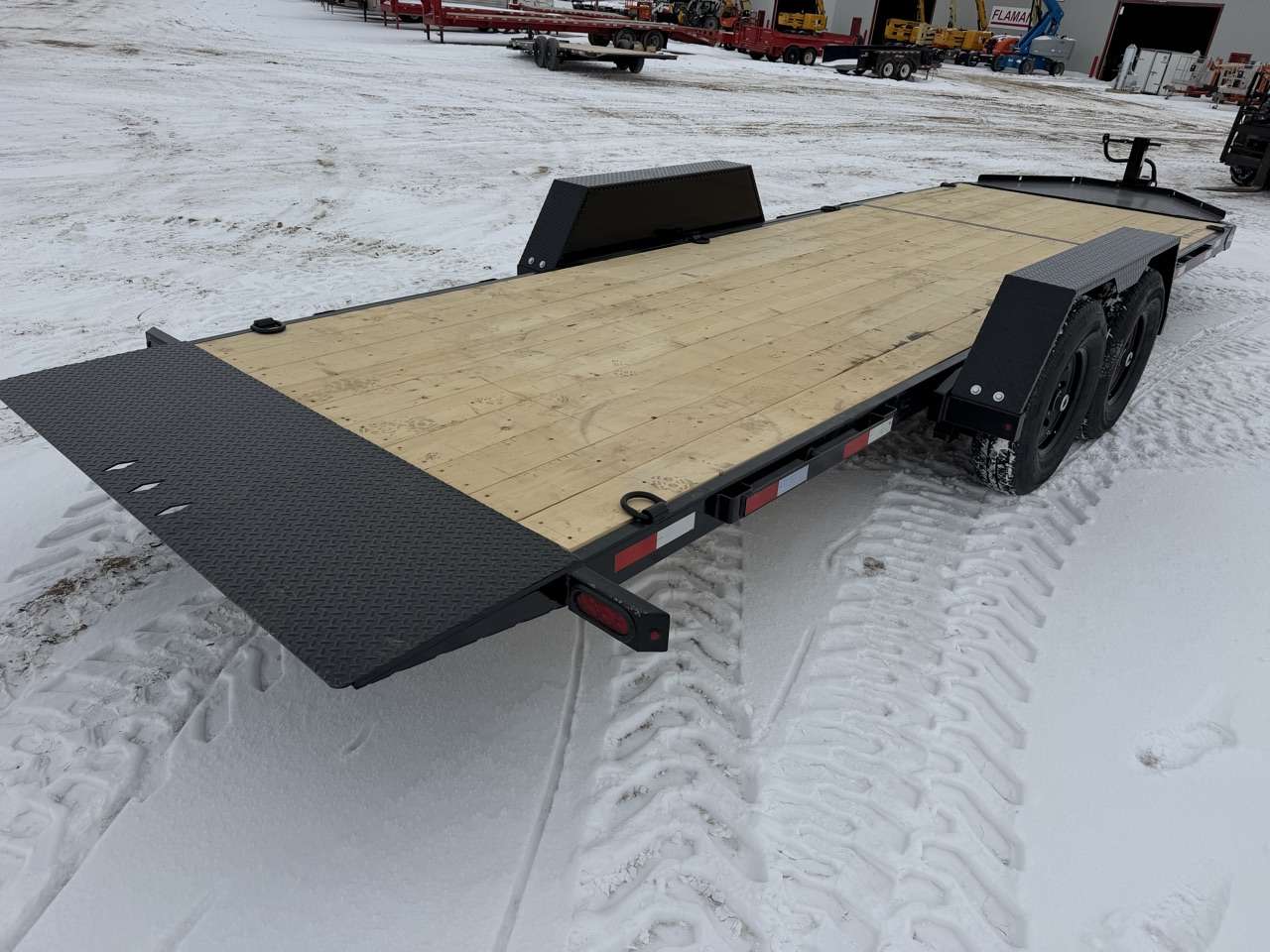 2026 Southland 8'6" x 22' Partial Tilt Trailer