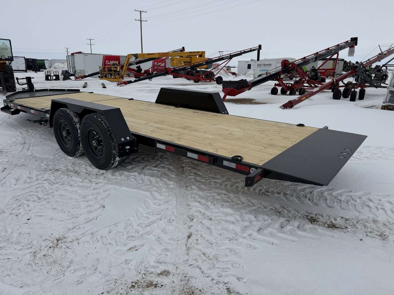 2026 Southland 8'6" x 22' Partial Tilt Trailer