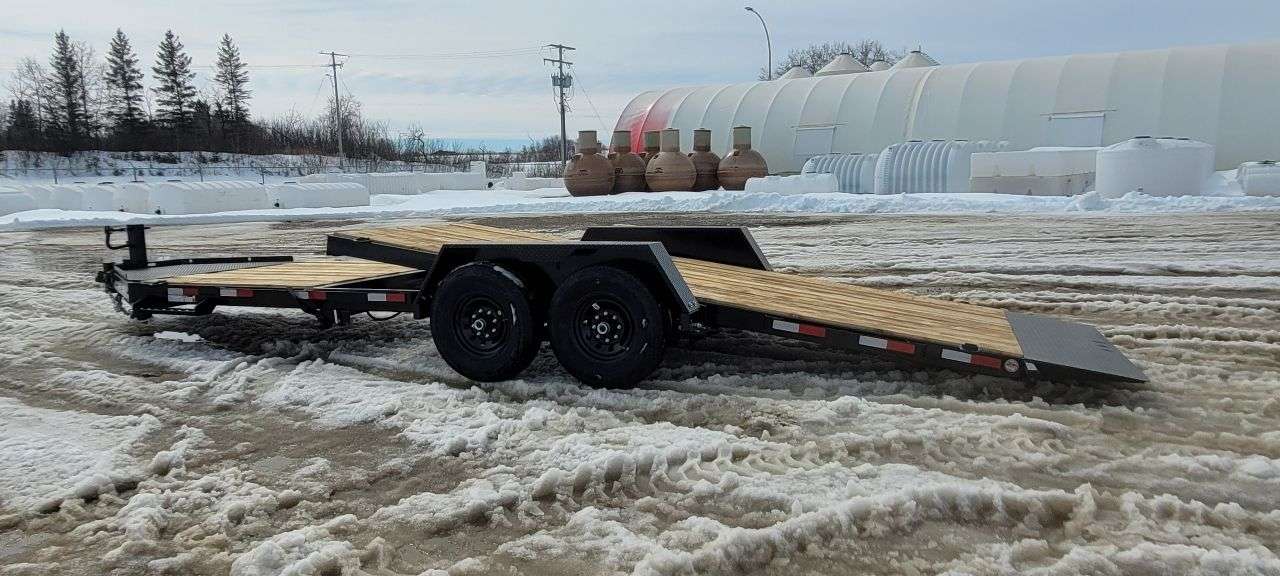 2026 Southland 8'6" x 22' Partial Tilt Trailer