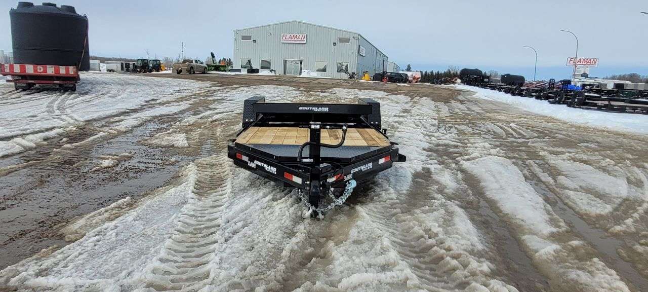 2026 Southland 8'6" x 22' Partial Tilt Trailer