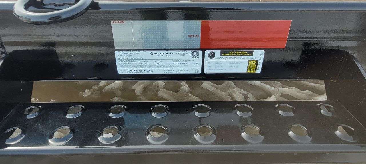 2026 Southland 8'6" x 22' Partial Tilt Trailer