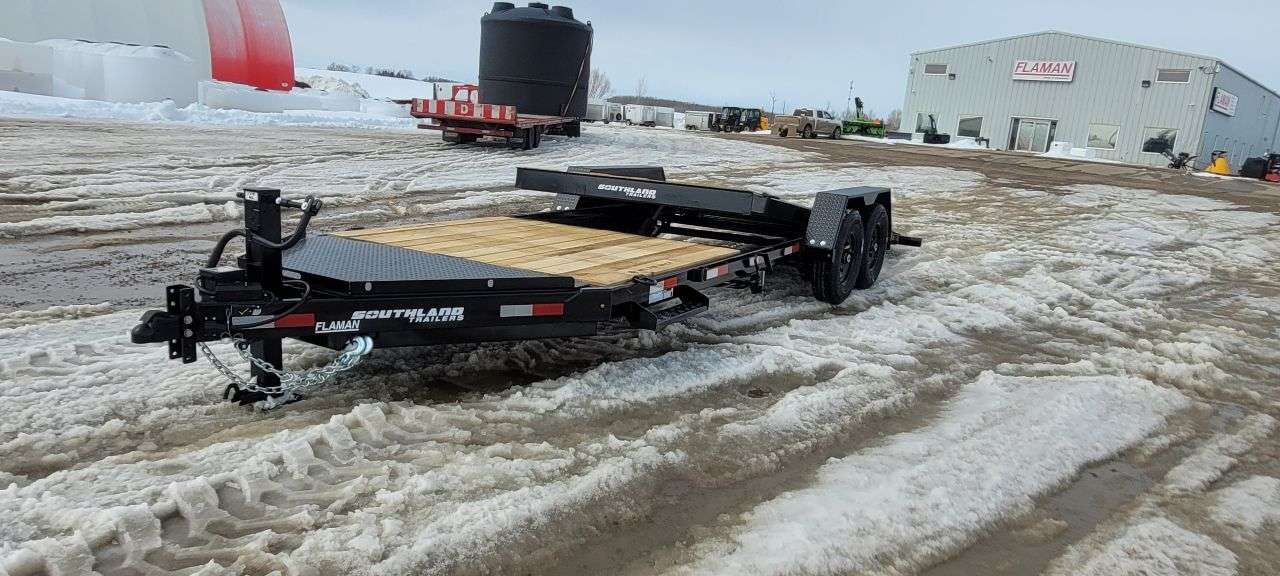 2026 Southland 8'6" x 22' Partial Tilt Trailer
