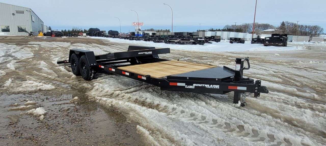 2026 Southland 8'6" x 22' Partial Tilt Trailer