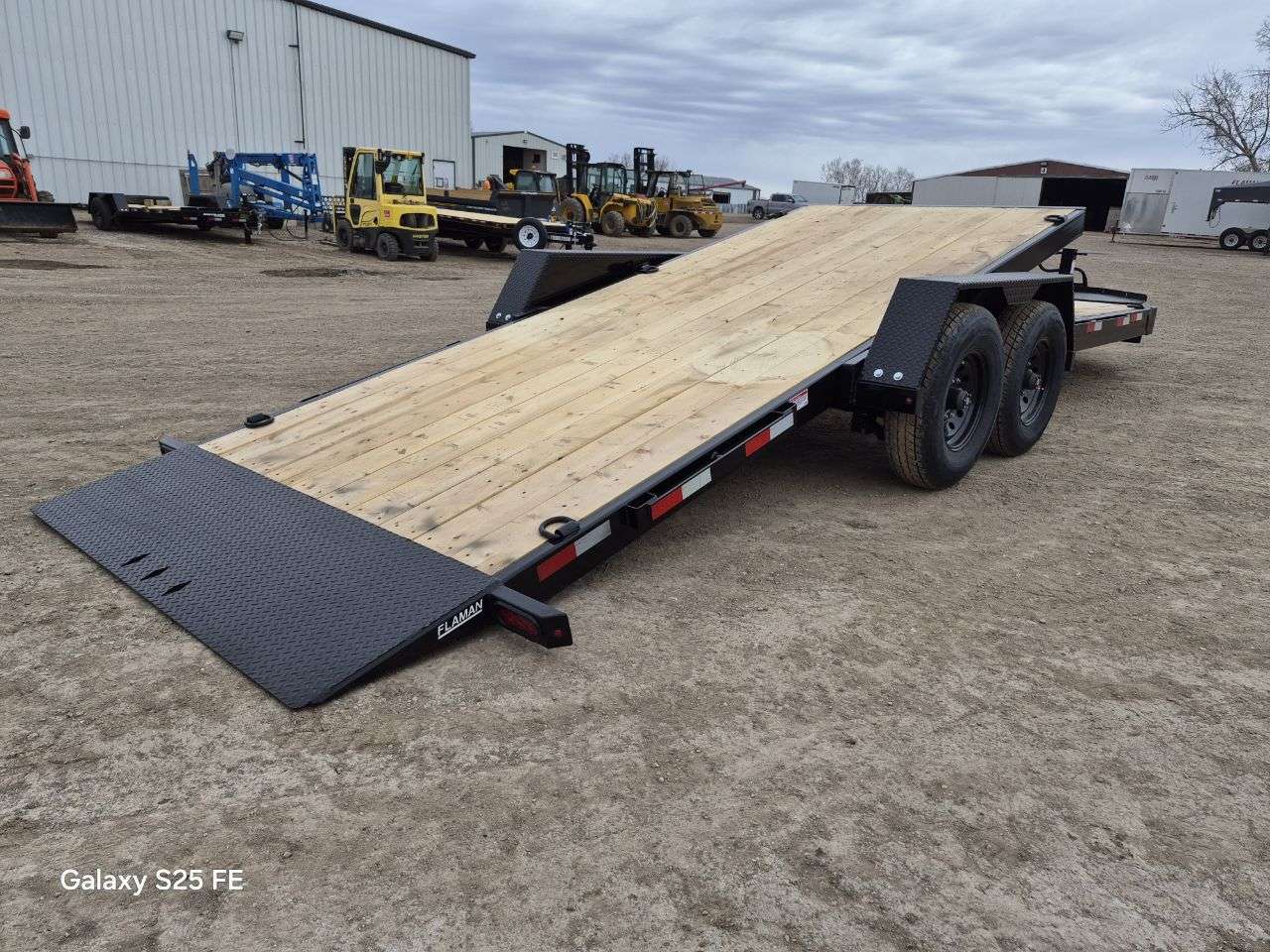 2026 Southland 8'6" x 22' Partial Tilt Trailer