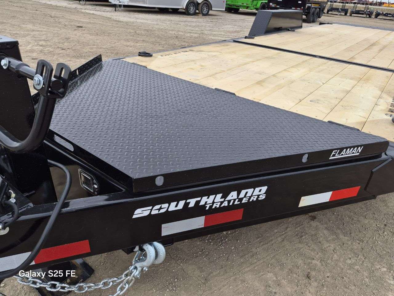 2026 Southland 8'6" x 22' Partial Tilt Trailer