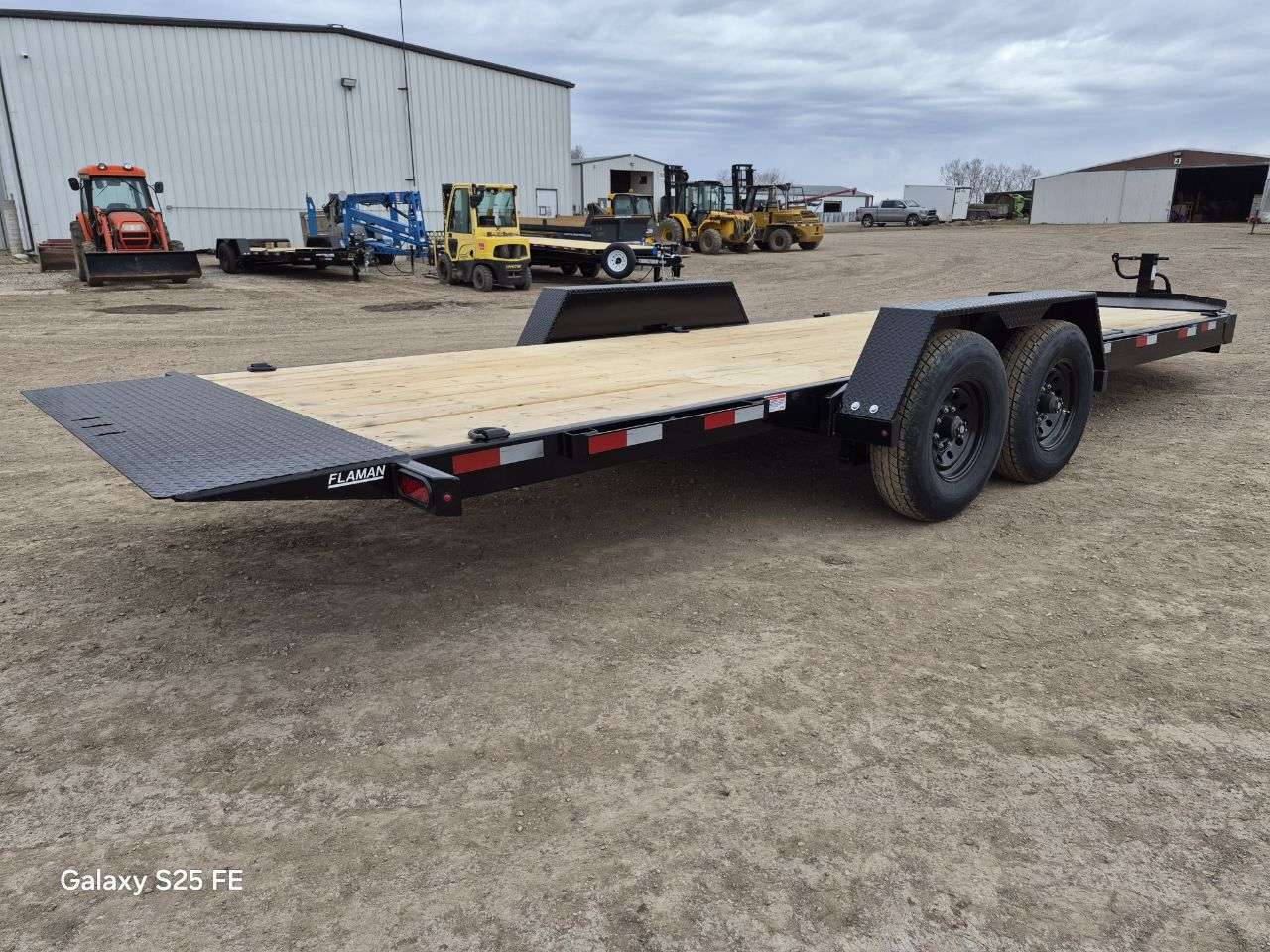 2026 Southland 8'6" x 22' Partial Tilt Trailer