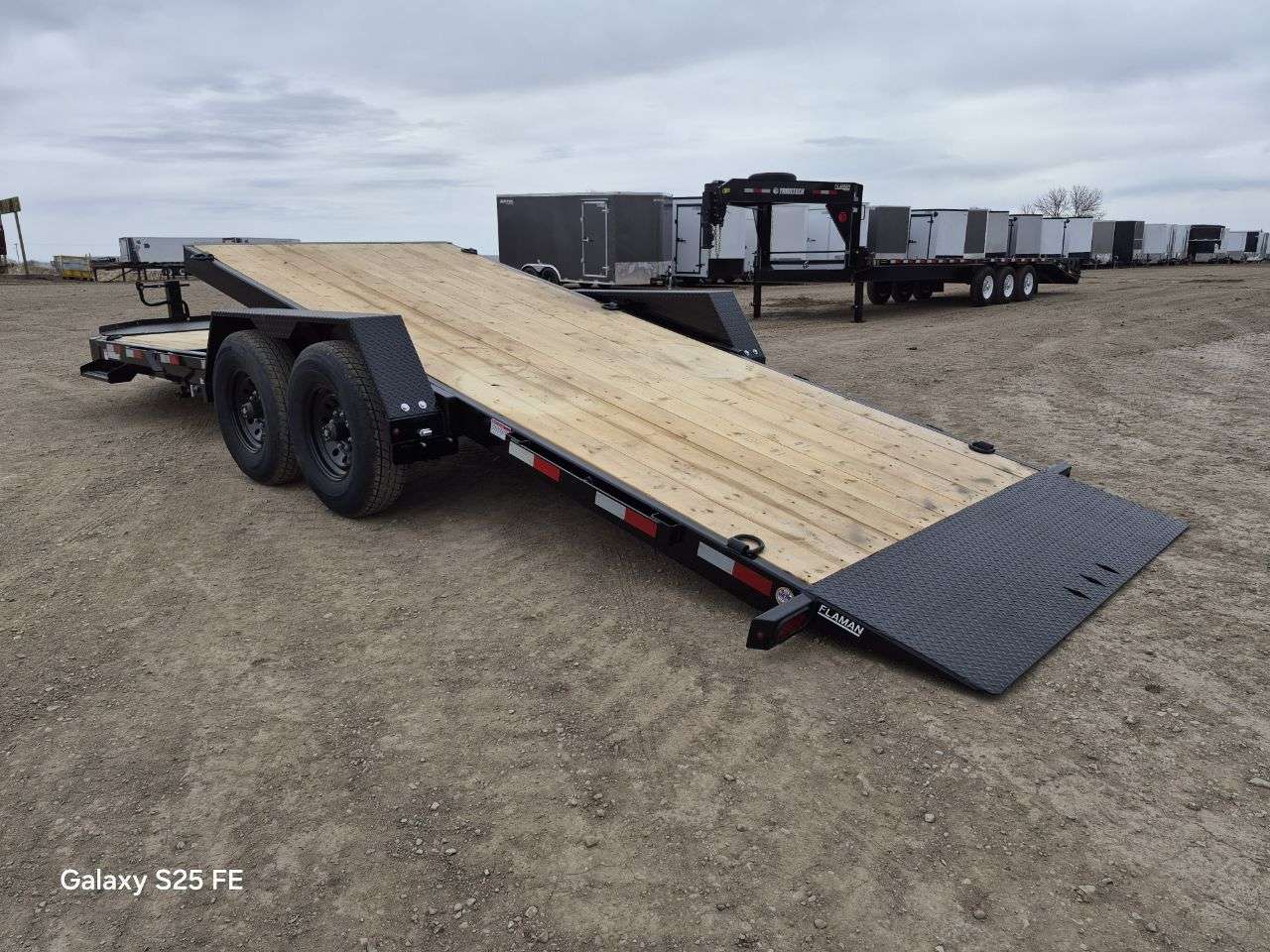 2026 Southland 8'6" x 22' Partial Tilt Trailer