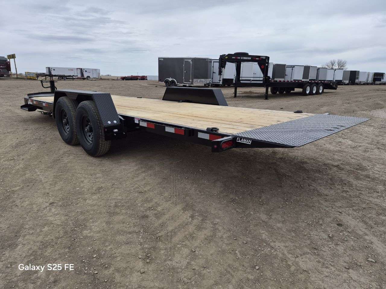 2026 Southland 8'6" x 22' Partial Tilt Trailer
