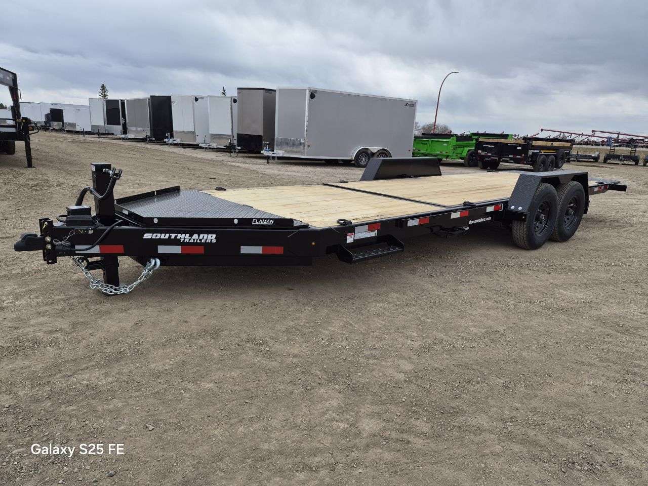 2026 Southland 8'6" x 22' Partial Tilt Trailer