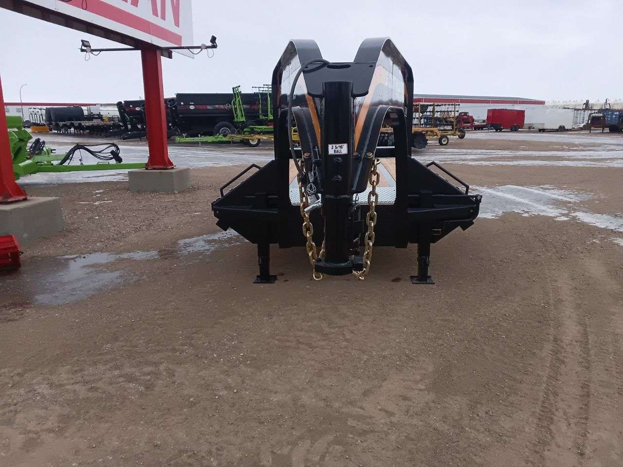 2026 Southland 8'6" x 24' + 6' BT GN Flat Deck TA Trailer