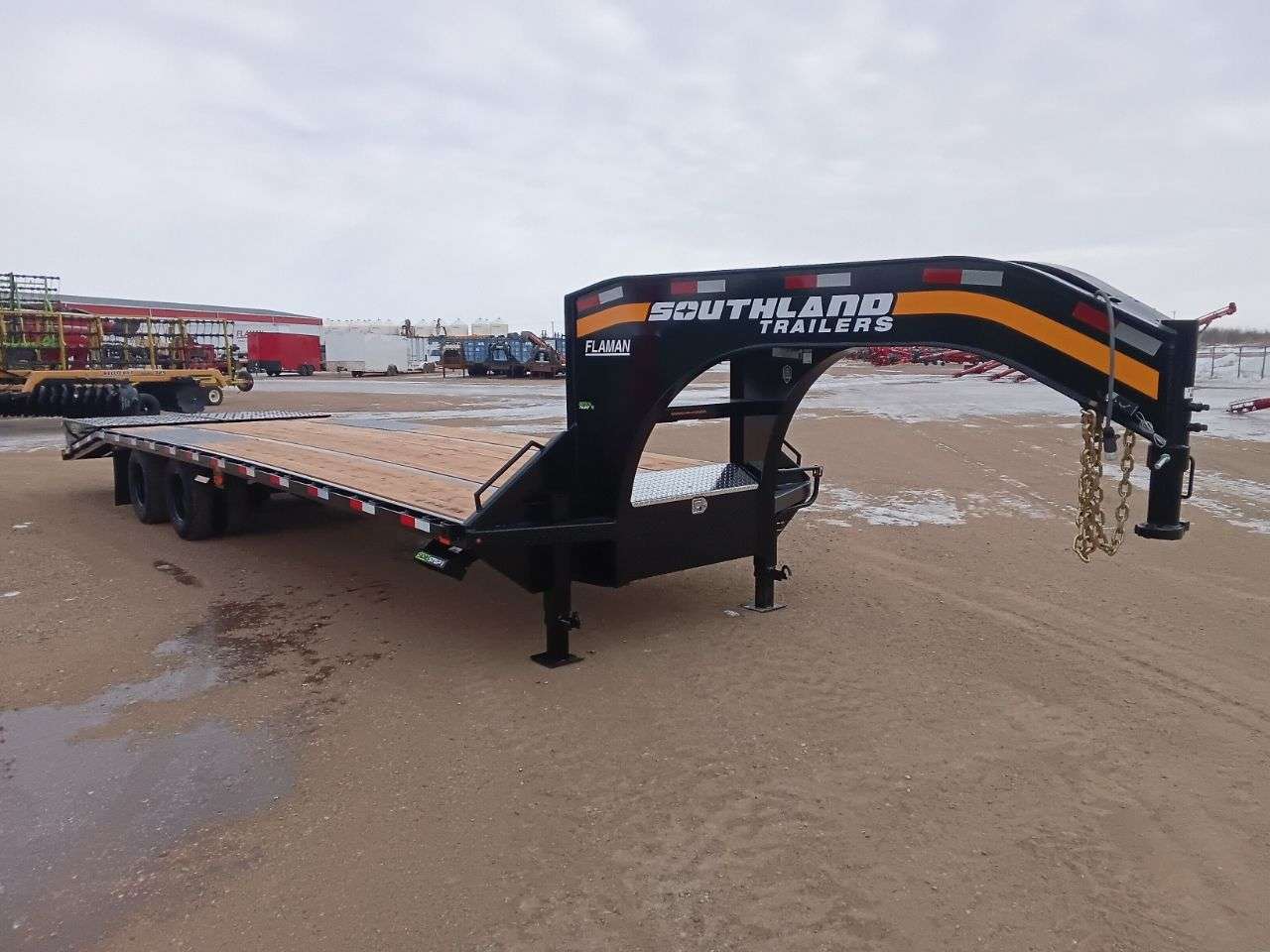 2026 Southland 8'6" x 24' + 6' BT GN Flat Deck TA Trailer