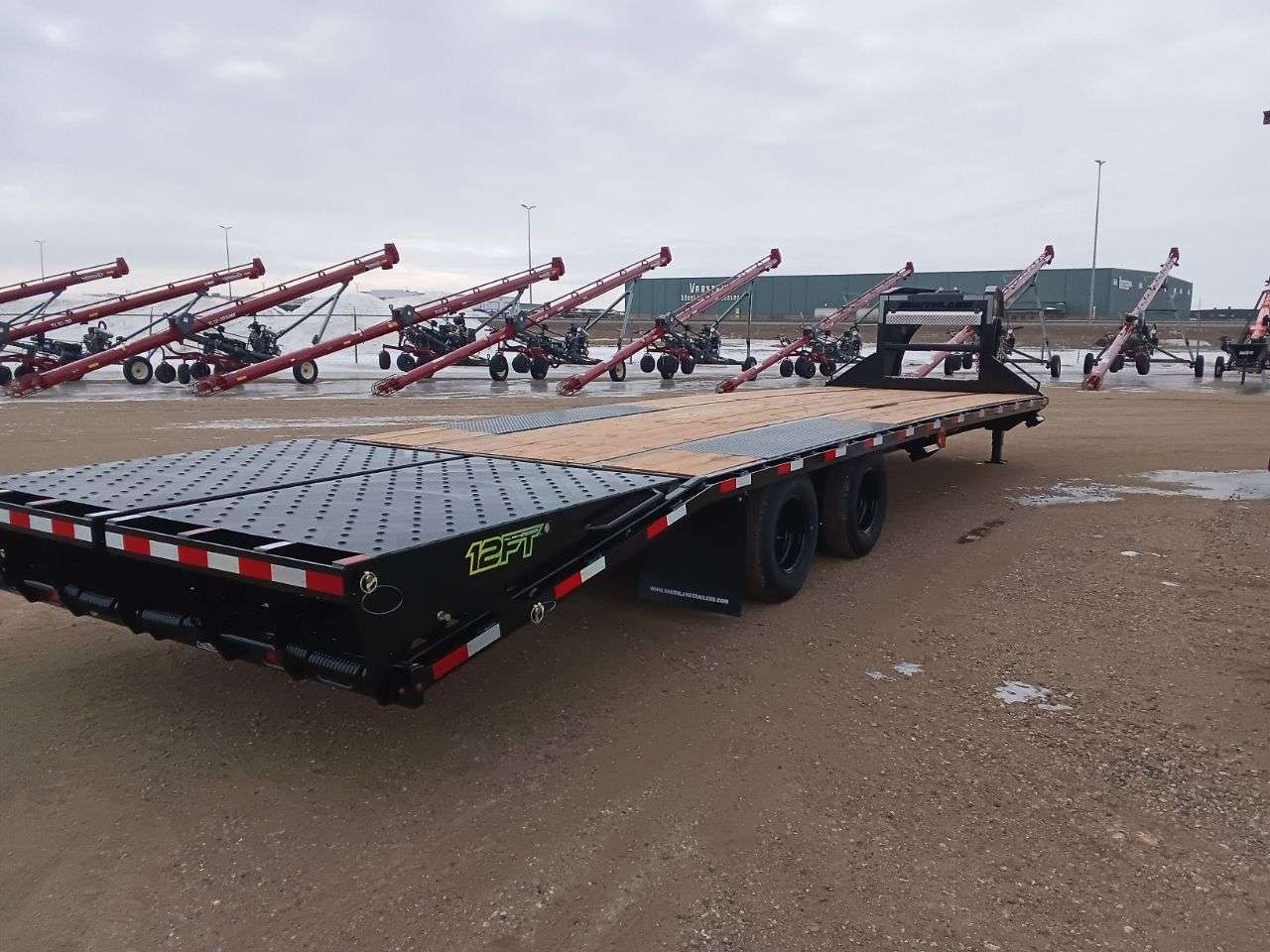 2026 Southland 8'6" x 24' + 6' BT GN Flat Deck TA Trailer