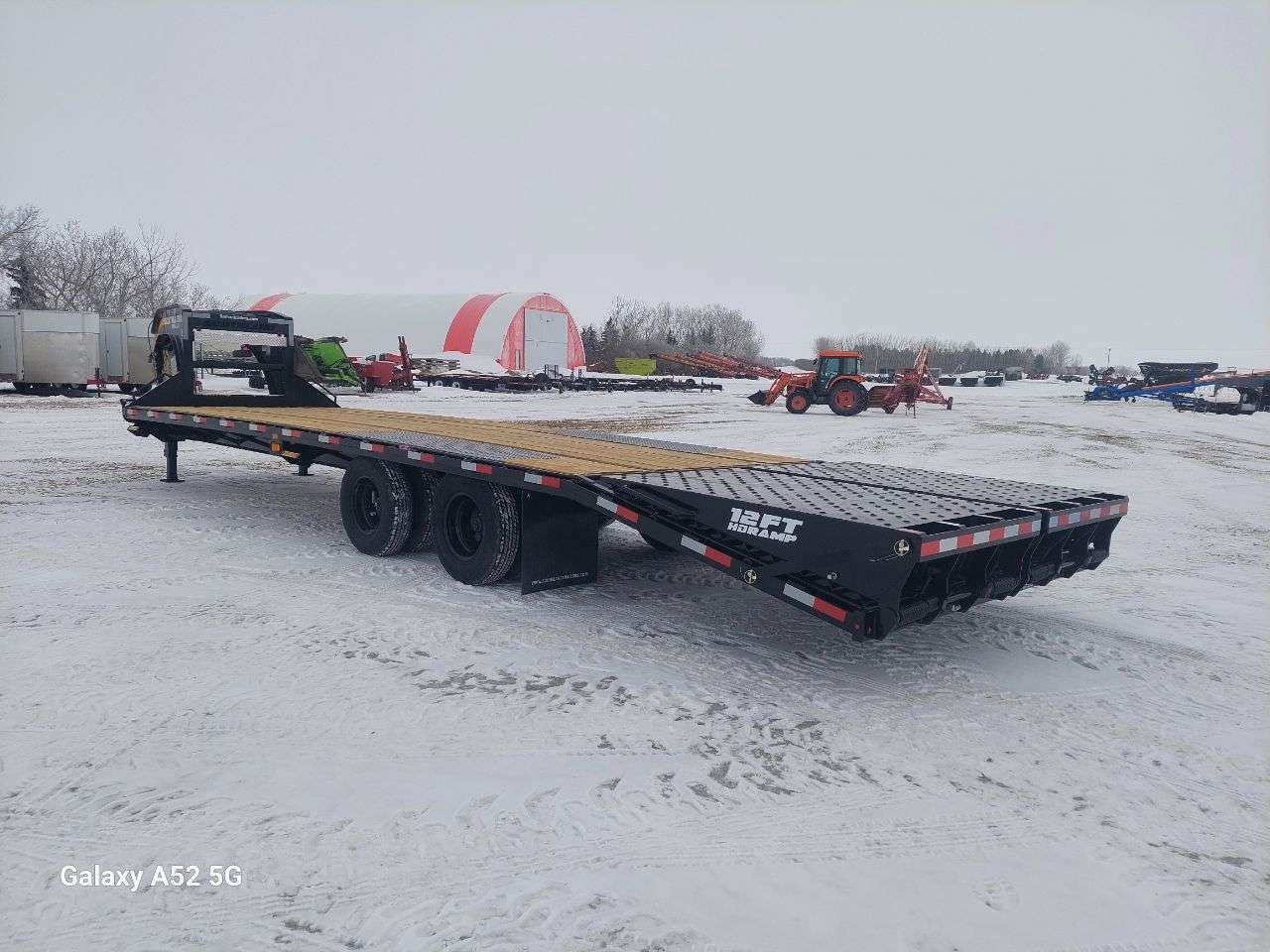 2026 Southland 8'6" x 24' + 6' BT GN Flat Deck Trailer
