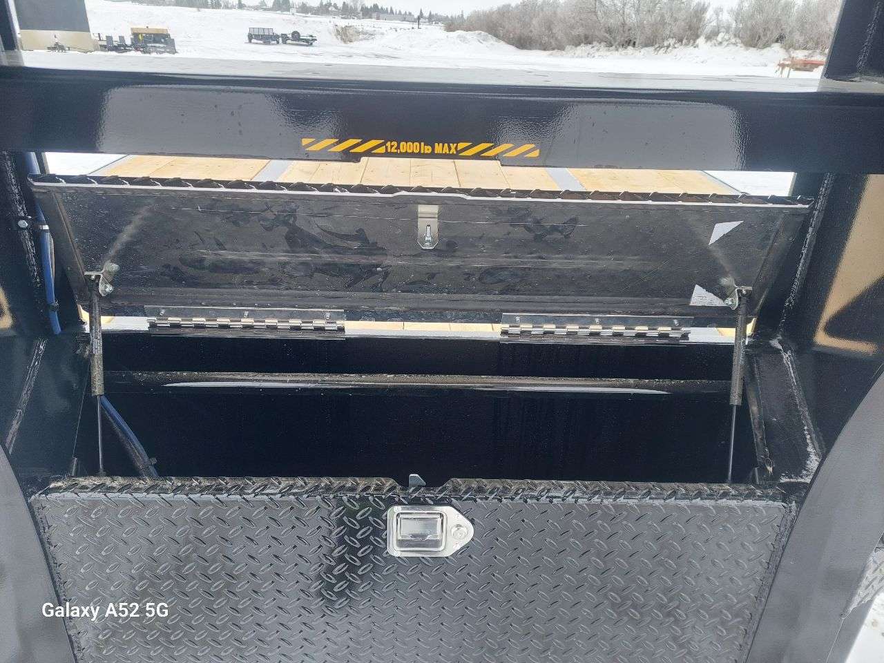 2026 Southland 8'6" x 24' + 6' BT GN Flat Deck Trailer