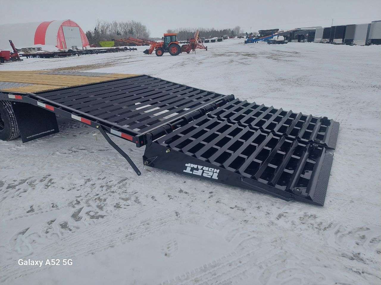 2026 Southland 8'6" x 24' + 6' BT GN Flat Deck Trailer