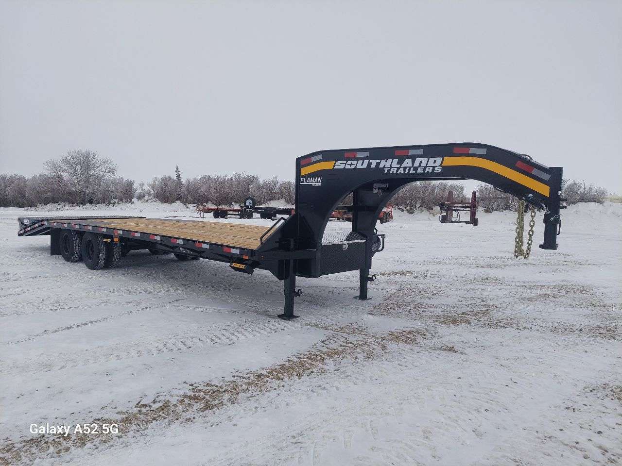 2026 Southland 8'6" x 24' + 6' BT GN Flat Deck Trailer