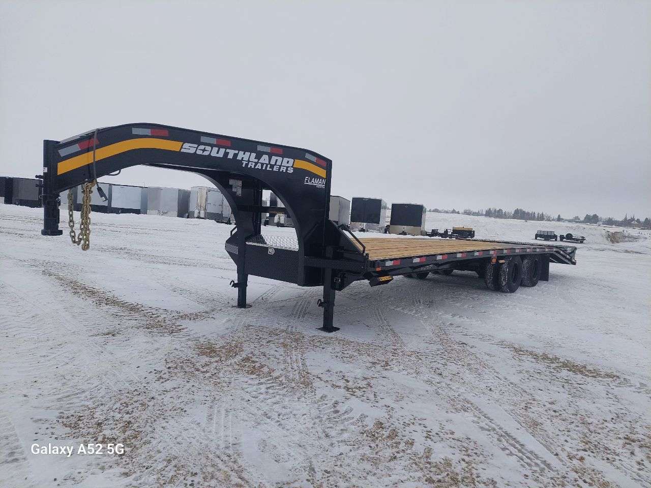 2026 Southland 8'6" x 24' + 6' BT GN Flat Deck Trailer