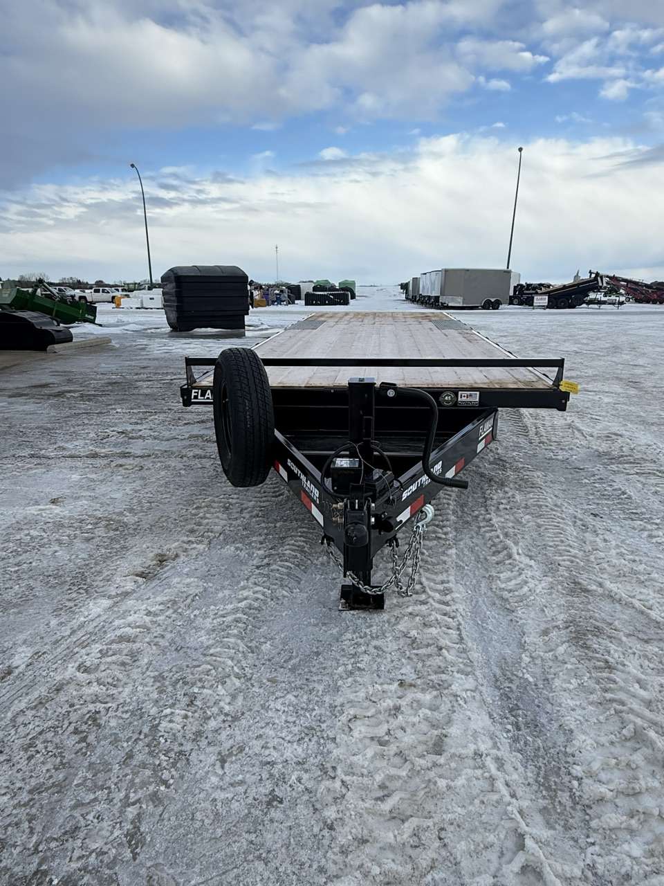 2026 Southland 8'6" x 24' Deckover Trailer