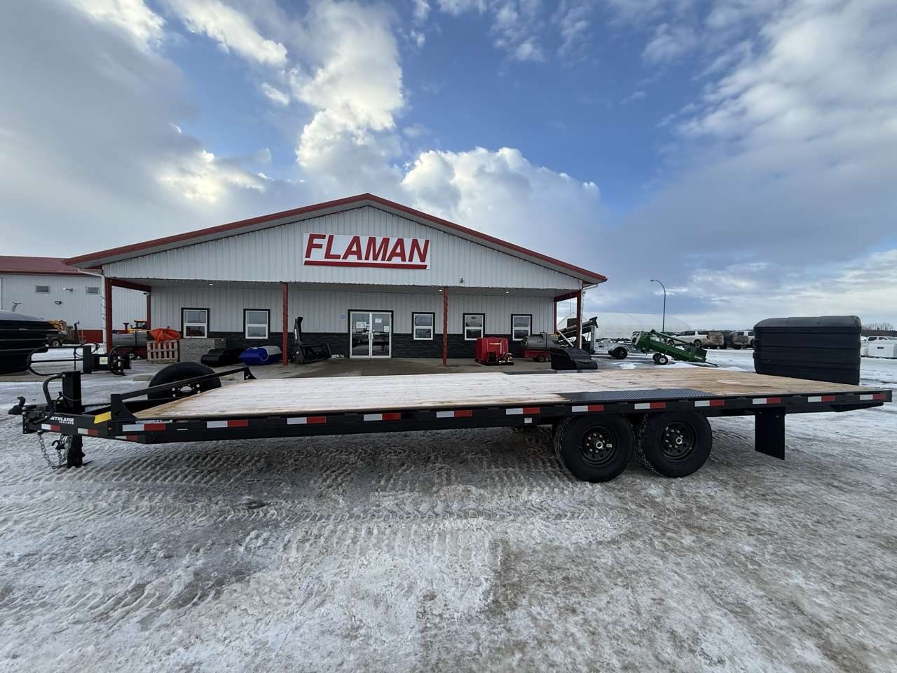 2026 Southland 8'6" x 24' Deckover Trailer