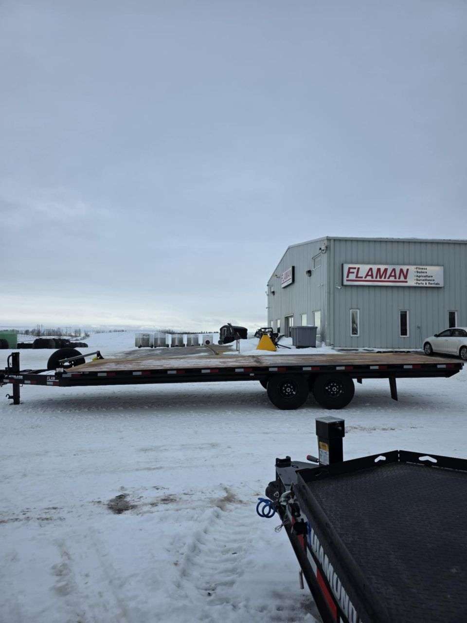 2026 Southland 8'6" x 24' Deckover Trailer