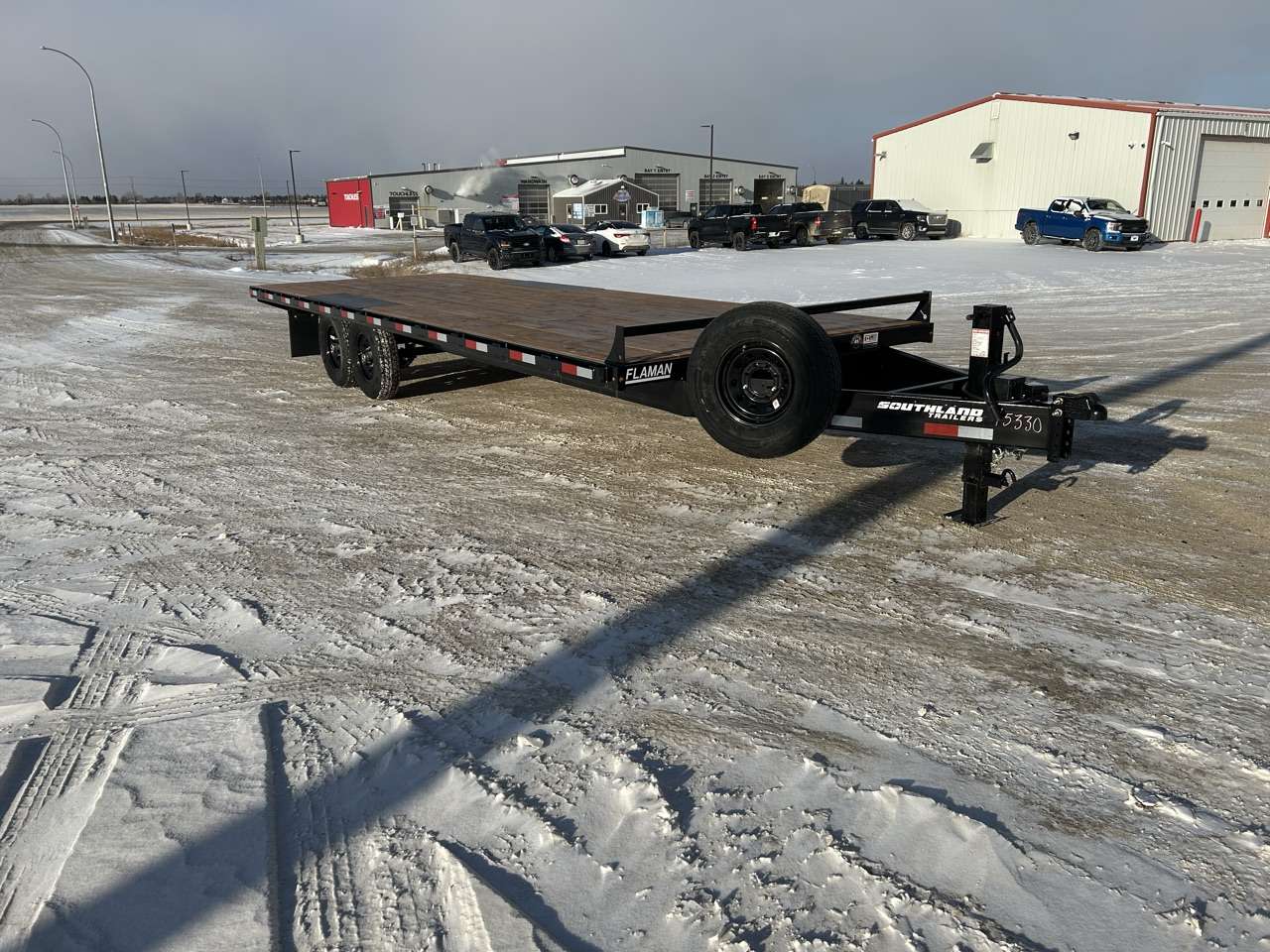 2026 Southland 8'6" x 24' Deckover Trailer