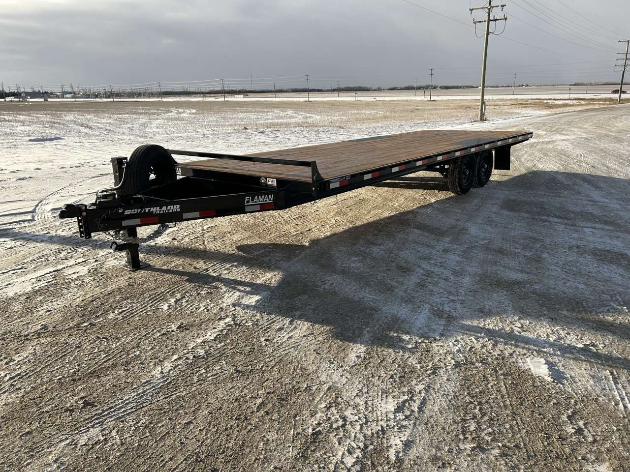 2026 Southland 8'6" x 24' Deckover Trailer