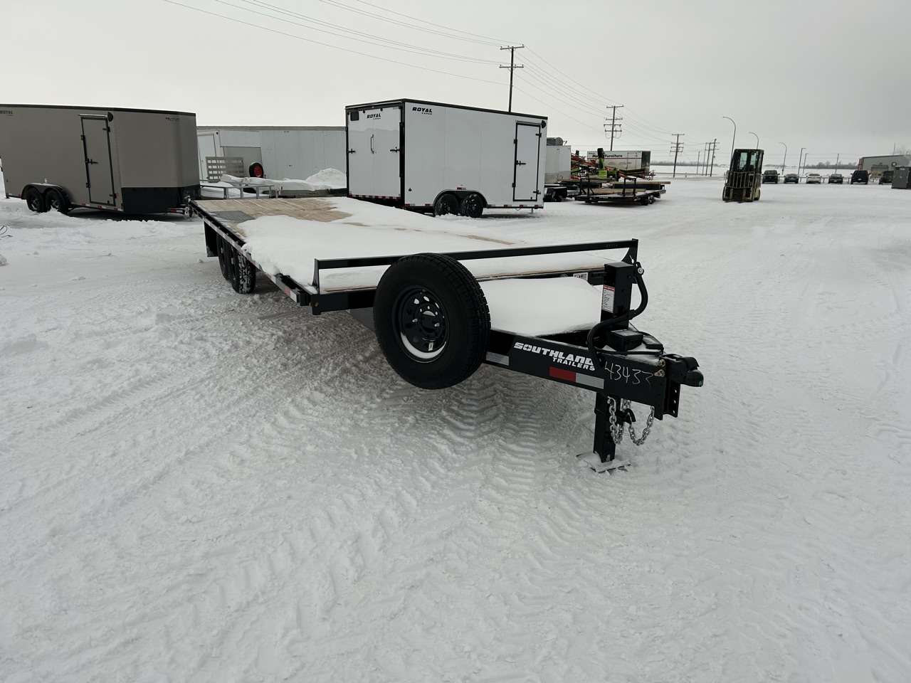 2026 Southland 8'6" x 24' Deckover Trailer