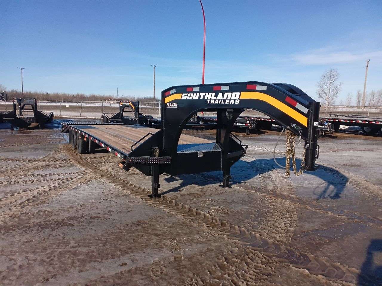 2026 Southland 8'6" x 26' + 6' TA Beavertail GN Flat Deck