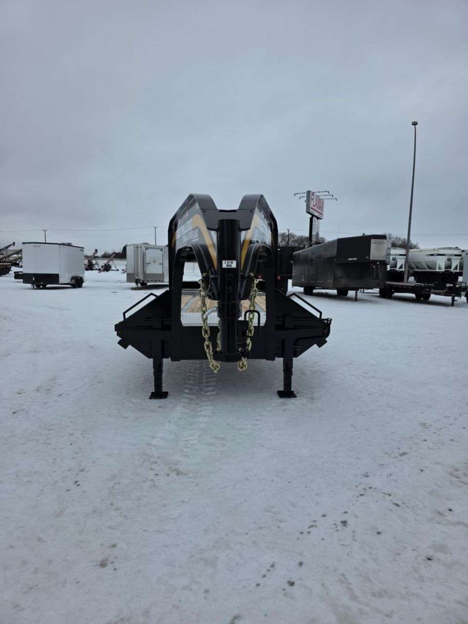 2026 Southland 8'6" x 30' GN Beavertail Flat Deck Trailer