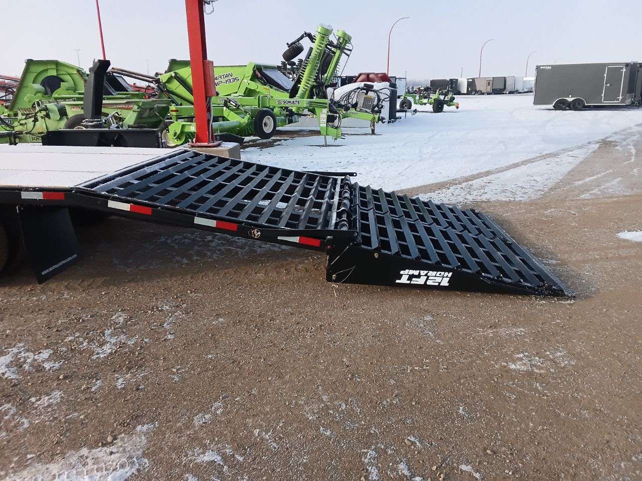 2026 Southland ETG 8'6" x 36' GN BT Flat Deck Trailer