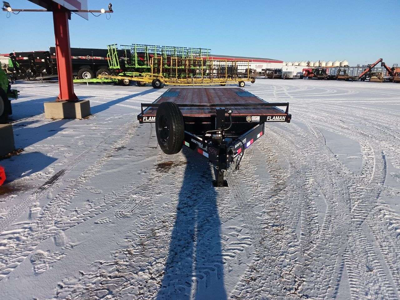 2026 Southland HBA 8'6" x 20' Deckover TA 7000 Trailer