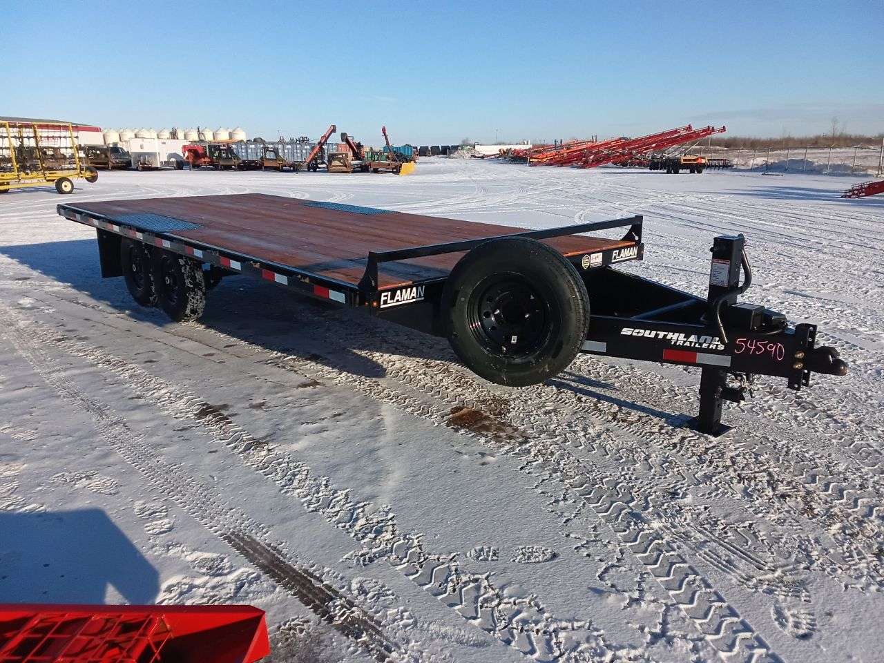 2026 Southland HBA 8'6" x 20' Deckover TA 7000 Trailer
