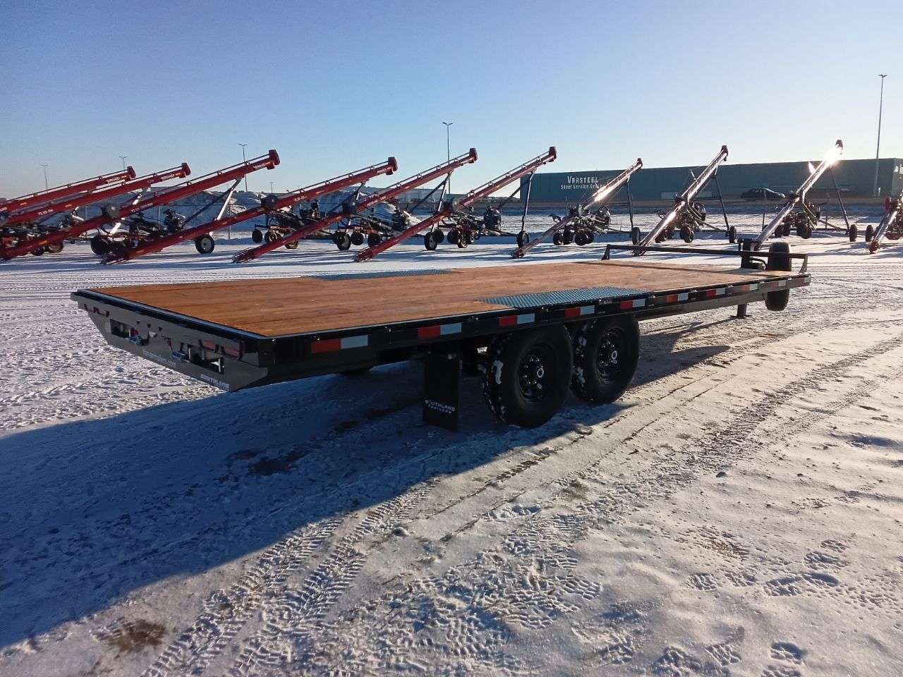 2026 Southland HBA 8'6" x 20' Deckover TA 7000 Trailer