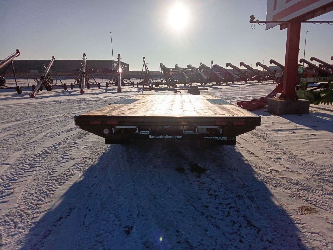 2026 Southland HBA 8'6" x 20' Deckover TA 7000 Trailer