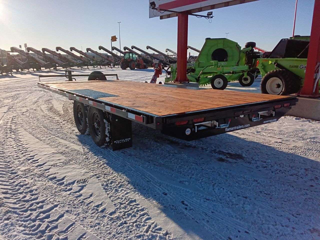 2026 Southland HBA 8'6" x 20' Deckover TA 7000 Trailer