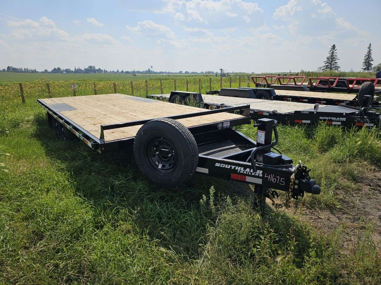 2026 Southland HBA 8'6" x 20' Deckover Trailer