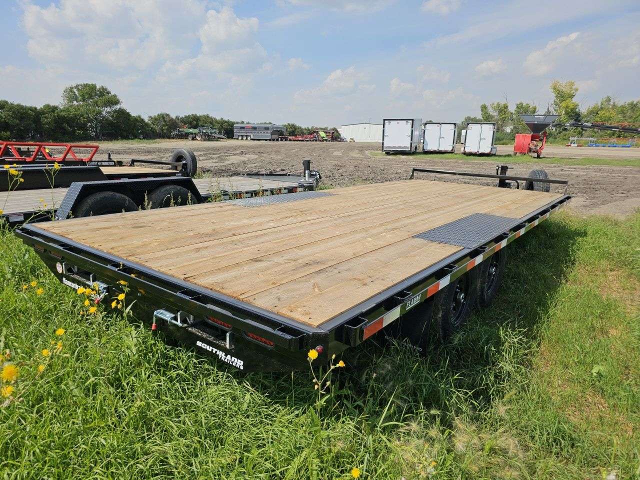 2026 Southland HBA 8'6" x 20' Deckover Trailer