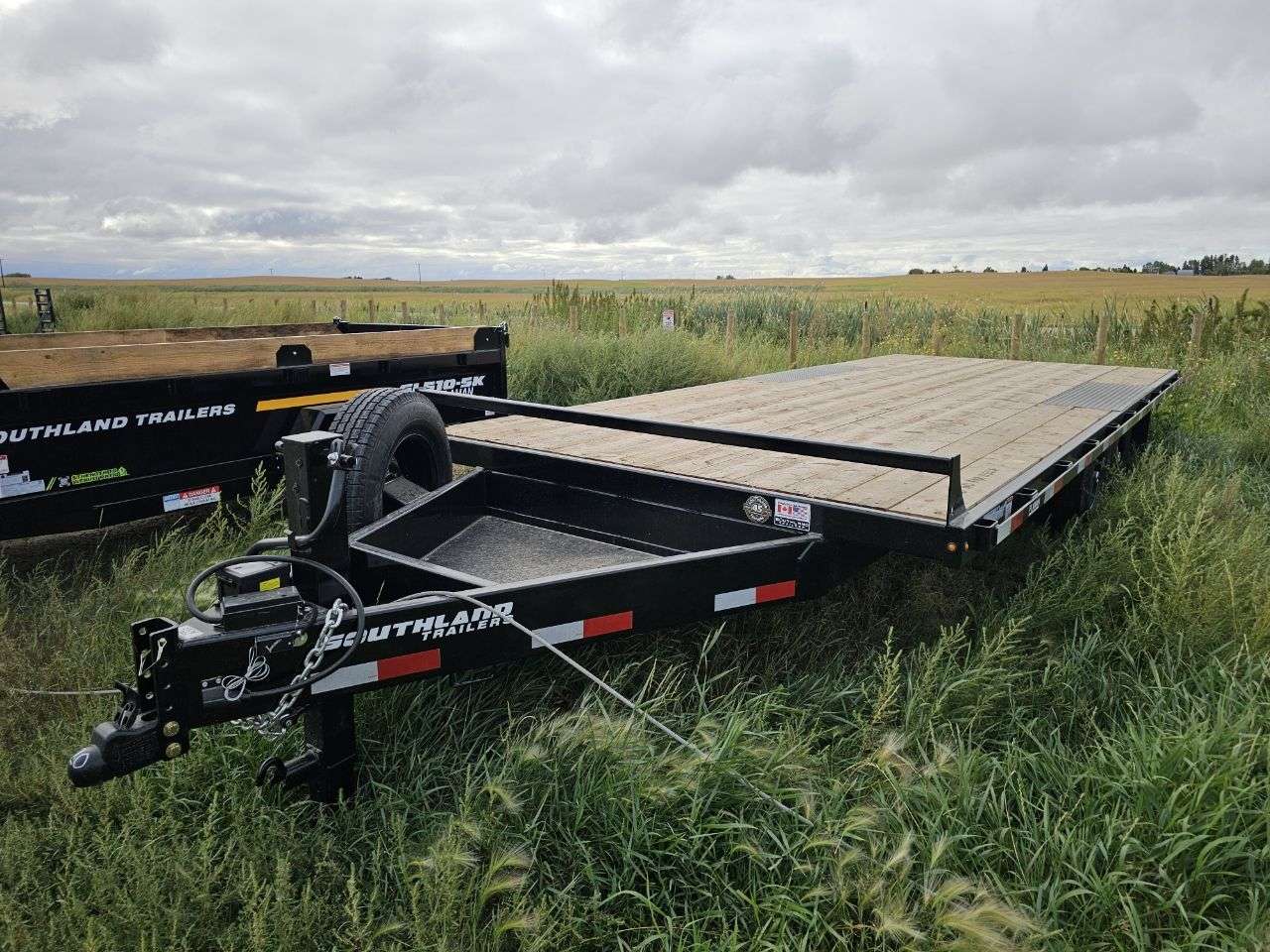 2026 Southland HBA 8'6" x 20' Deckover Trailer